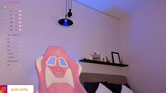 Quiet Kathy1 online show from 09/23/25, 03:02