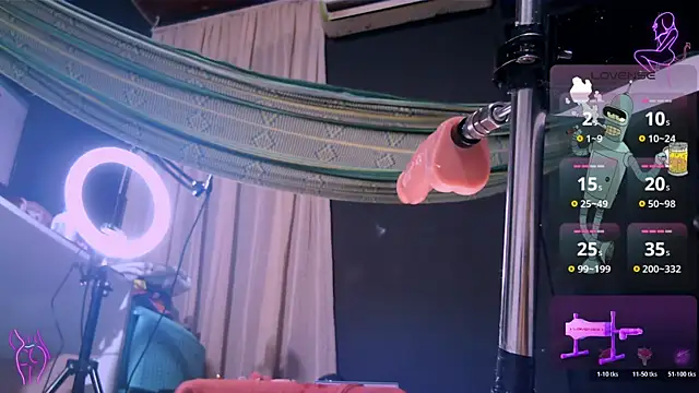 waterfalls girl online show from 11/14/25, 02:04