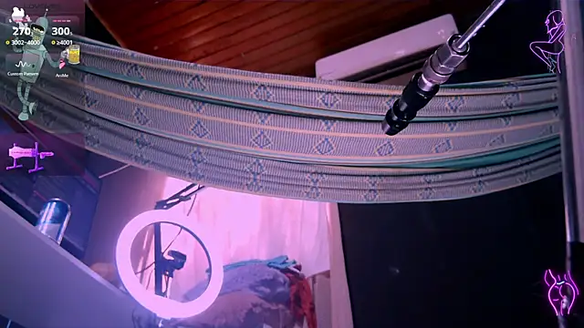 waterfalls girl online show from 11/26/25, 05:57