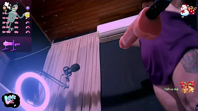 waterfalls girl online show from 12/21/25, 10:54