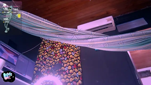 waterfalls girl online show from 03/14/26, 11:16