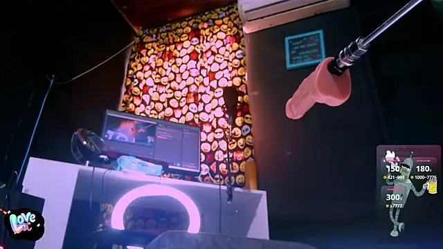 waterfalls girl online show from 02/14/26, 03:34