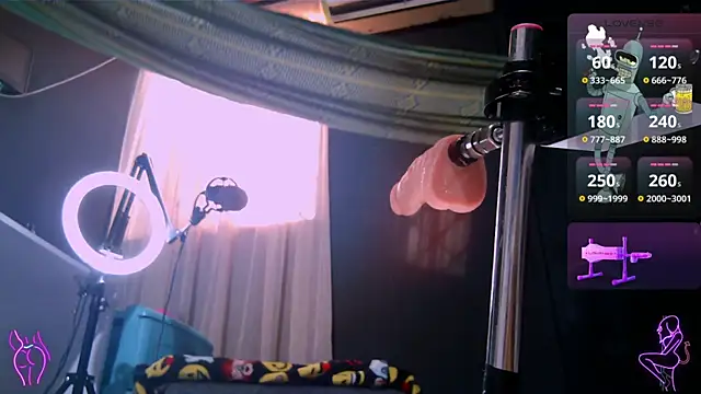 waterfalls girl online show from 11/03/25, 12:09