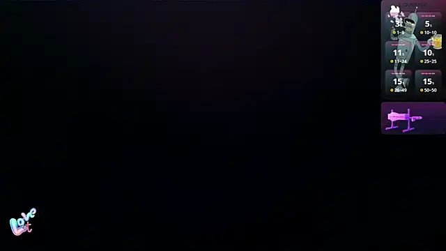 waterfalls girl online show from 03/01/26, 11:32