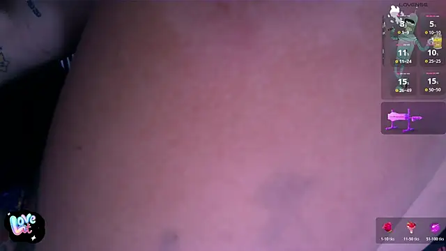 waterfalls girl online show from 02/25/26, 09:14