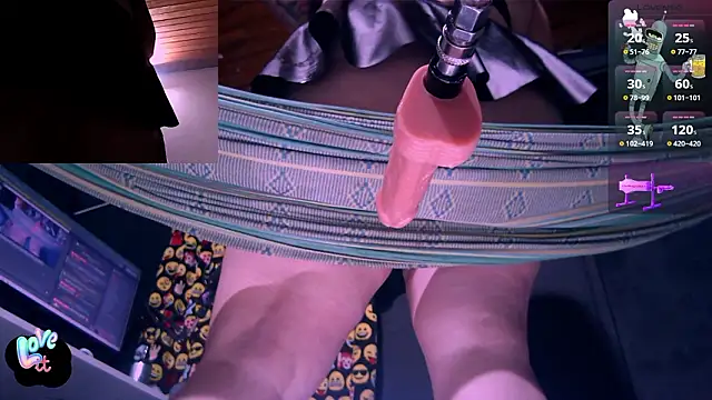 waterfalls girl online show from 03/07/26, 11:21