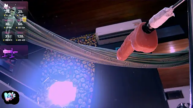 waterfalls girl online show from 03/20/26, 09:10