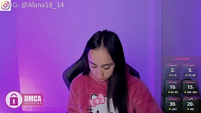 Alana Pherson online show from 01/15/26, 03:43