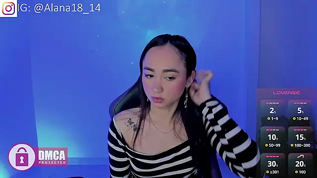 Alana Pherson online show from 01/13/26, 03:10