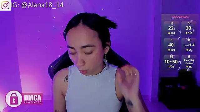 Alana Pherson online show from 01/19/26, 07:34