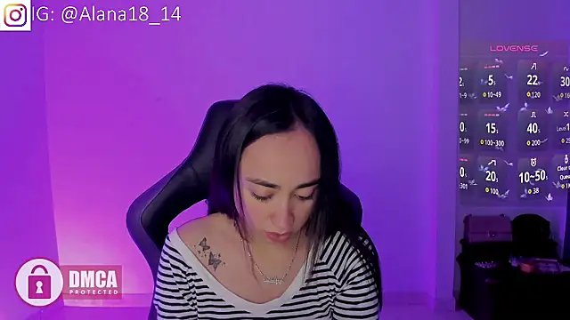 Alana Pherson online show from 01/17/26, 05:00