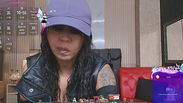 Juliet Nasty online show from 03/19/26, 11:43