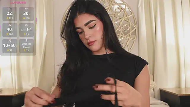 Snapshot of Antonellaparis_ chatting on 10/19/25, 03:09 Antonellaparis online show from 10/19/25, 03:09