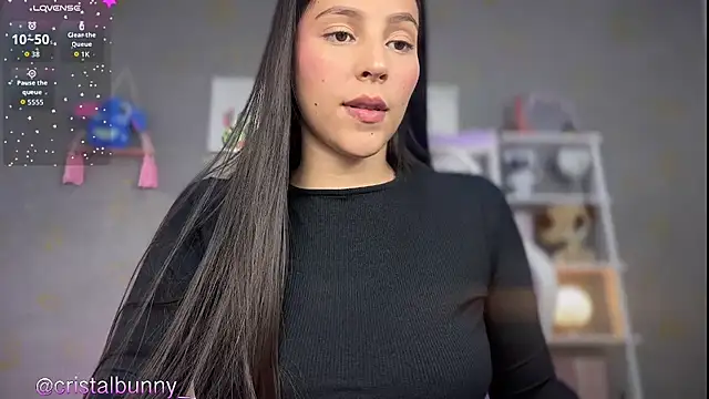 cristal bunny  online show from 03/02/26, 03:07