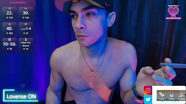 sexyboycolombi4 online show from 12/19/25, 08:00