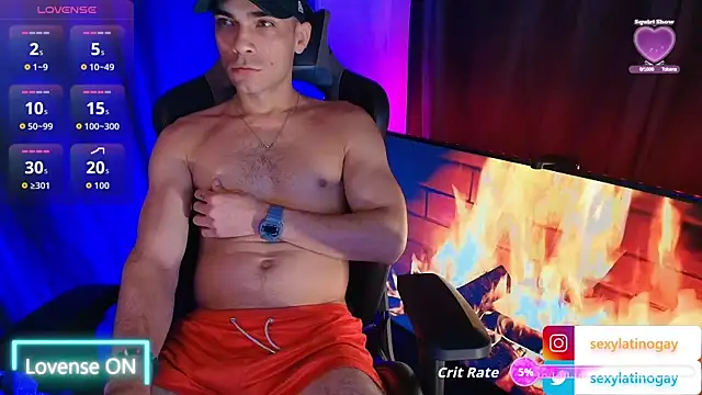 sexyboycolombi4 online show from 03/29/26, 10:55