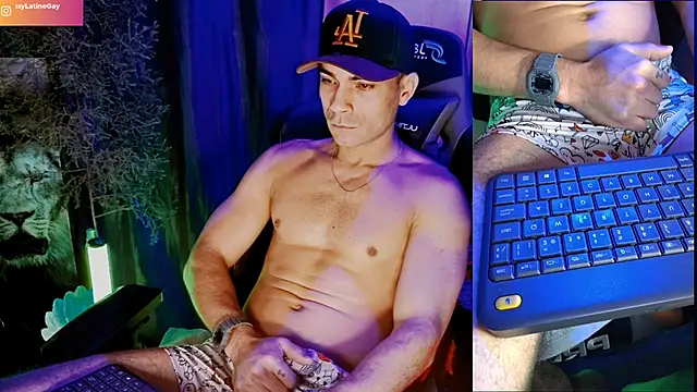 sexyboycolombi4 online show from 03/19/25, 10:11