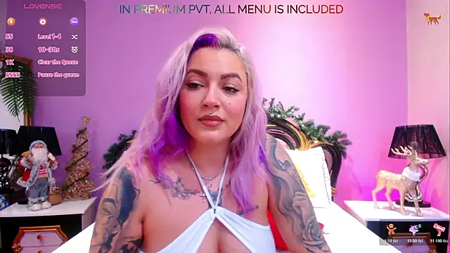 Snapshot of FoxxyClarise chatting on 01/06/26, 06:34 FoxxyClarise online show from 01/06/26, 06:34