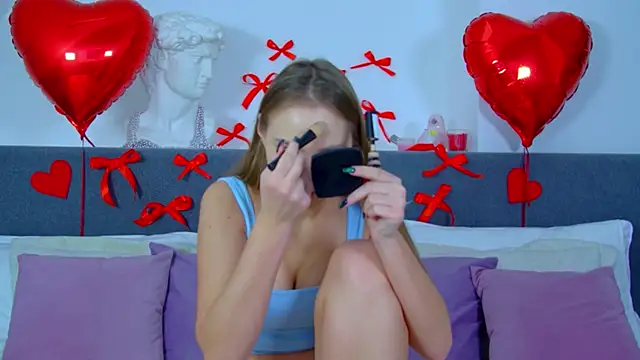 Snapshot of MelissaMelrey chatting on 02/17/25, 06:53 MelissaMelrey online show from 02/17/25, 06:53