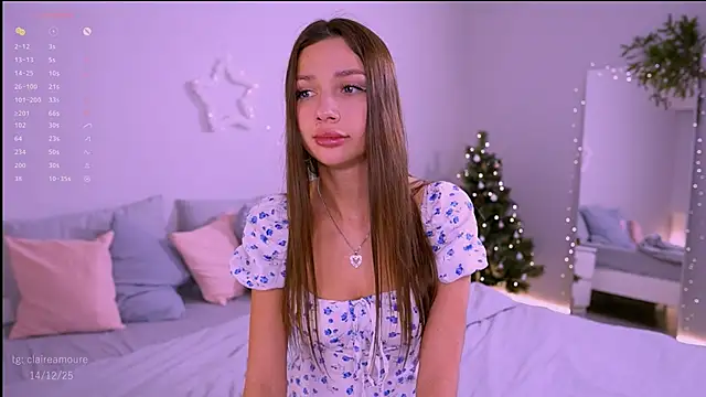 new Claire online show from 12/14/25, 07:08