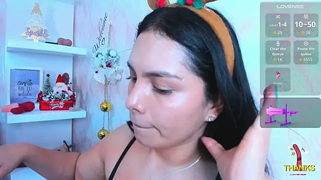 evelinn belen online show from 12/21/25, 08:53