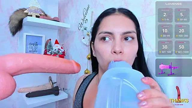 evelinn belen online show from 12/15/25, 09:31