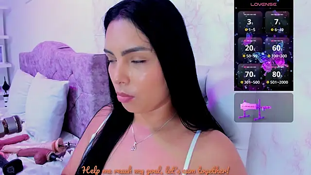 evelinn belen online show from 06/17/26, 12:59