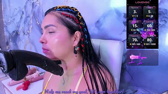 Snapshot of evelinn_belen chatting on 07/03/26, 11:50 evelinn belen online show from 07/03/26, 11:50