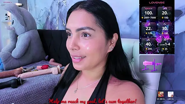 Snapshot of evelinn_belen chatting on 07/10/26, 01:22 evelinn belen online show from 07/10/26, 01:22