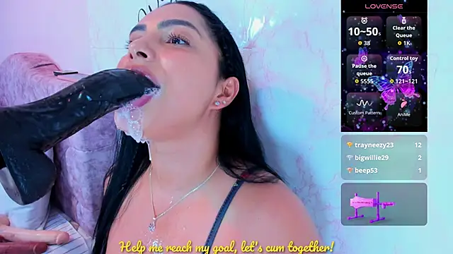 Snapshot of evelinn_belen chatting on 06/11/26, 02:14 evelinn belen online show from 06/11/26, 02:14