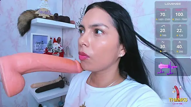 evelinn belen online show from 12/19/25, 12:18