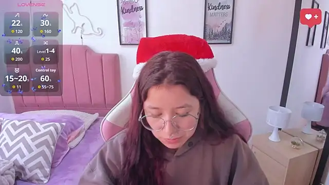 Amy joones online show from 12/18/25, 03:27