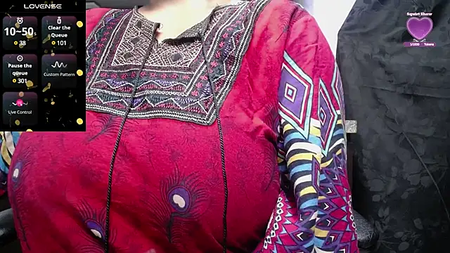 Snapshot of kalpanaaishaa chatting on 03/03/25, 10:17 kalpanaaishaa online show from 03/03/25, 10:17