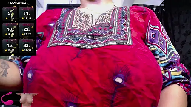 kalpanaaishaa online show from 12/18/25, 10:08