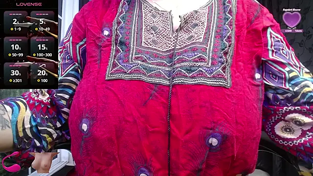 kalpanaaishaa online show from 10/25/25, 10:14