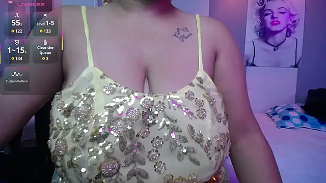 Snapshot of kalpanaaishaa chatting on 03/06/25, 10:09 kalpanaaishaa online show from 03/06/25, 10:09