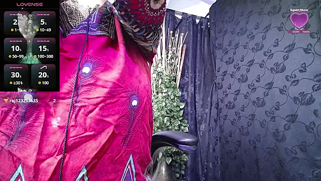 kalpanaaishaa online show from 10/21/25, 10:25