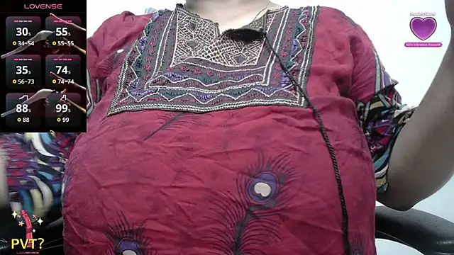 kalpanaaishaa online show from 02/21/26, 11:45