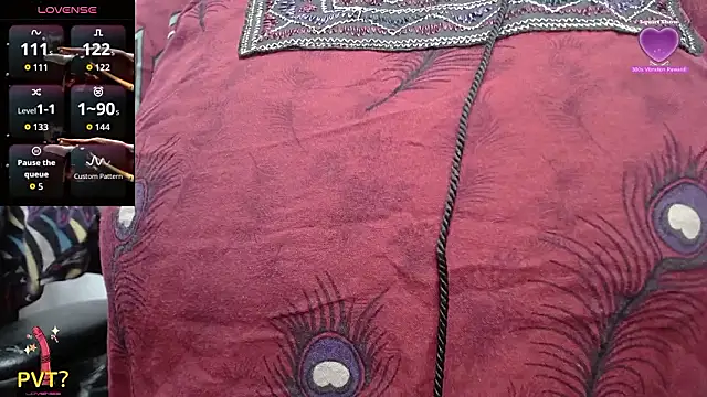 kalpanaaishaa online show from 02/23/26, 11:44