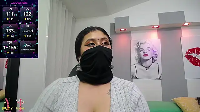 Snapshot of kalpanaaishaa chatting on 03/20/25, 04:53 kalpanaaishaa online show from 03/20/25, 04:53