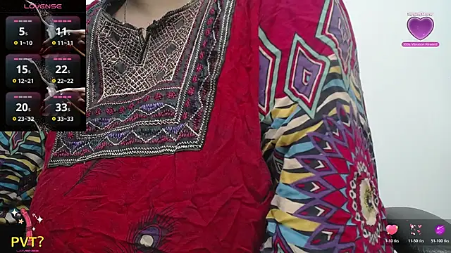 kalpanaaishaa online show from 02/20/26, 12:18