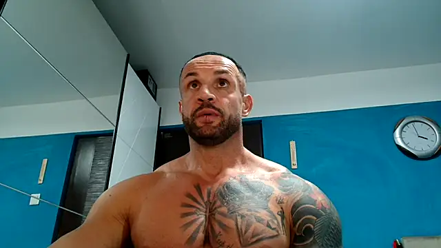 Magnificmuscles89 online show from 10/08/25, 01:01