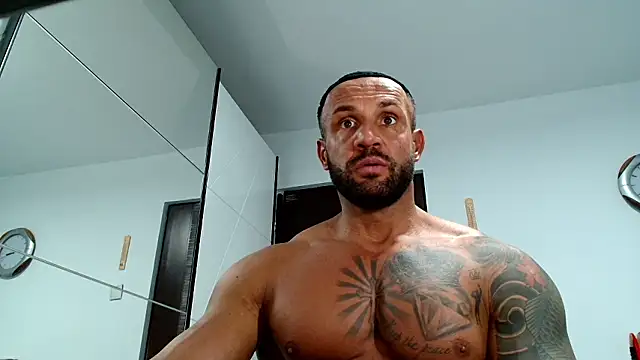 Magnificmuscles89 online show from 01/12/26, 01:18