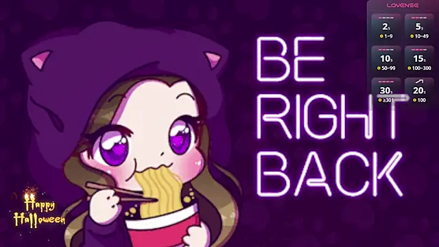 kitty roouse online show from 10/31/25, 10:38