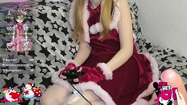 PlayMaid online show from 12/04/24, 12:30