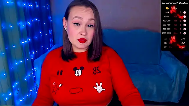 Cutie-Melanie online show from 02/15/25, 06:55