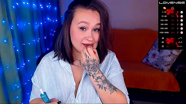 Cutie-Melanie online show from 01/11/25, 07:59