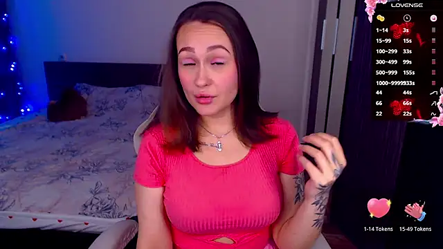 Cutie-Melanie online show from 11/26/25, 01:55