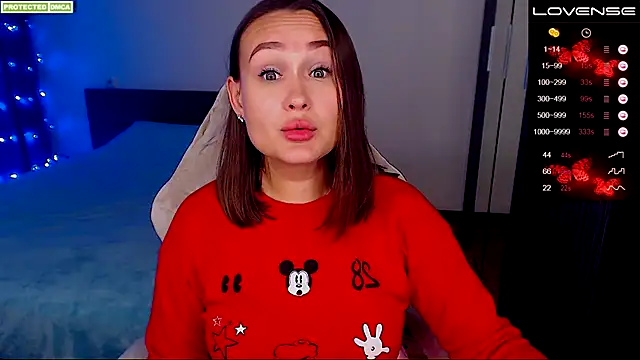 Cutie-Melanie online show from 09/13/25, 08:20