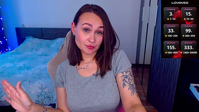Cutie-Melanie online show from 10/09/25, 11:22
